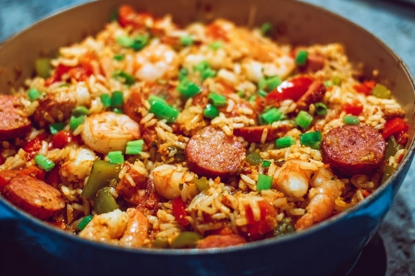 Easy Jambalaya