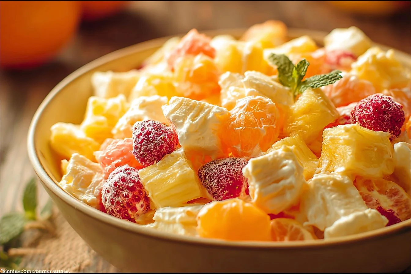Hawaiian Fruit Salad
