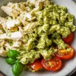 healthy no mayo high protein pesto chicken salad 2026 05 05 191323 1024x683 1