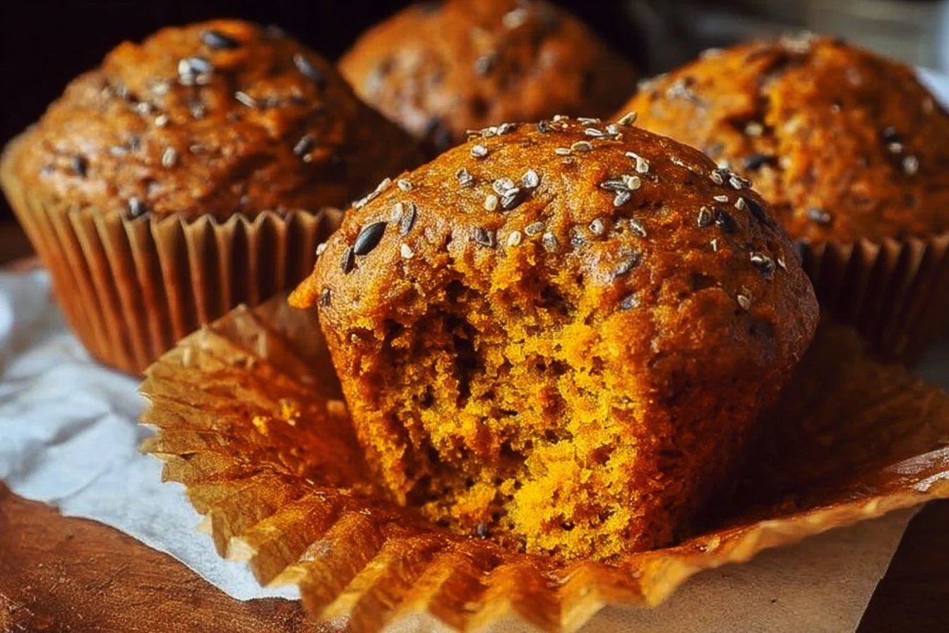 Healthy Pumpkin Muffins