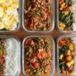 High protein meal prep recipes for fitness and nutrition