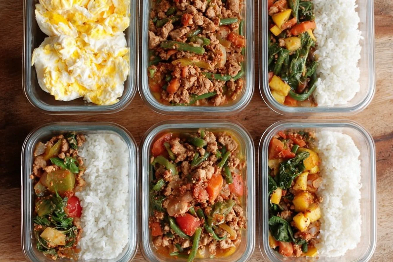 High Protein Meal Prep Recipes