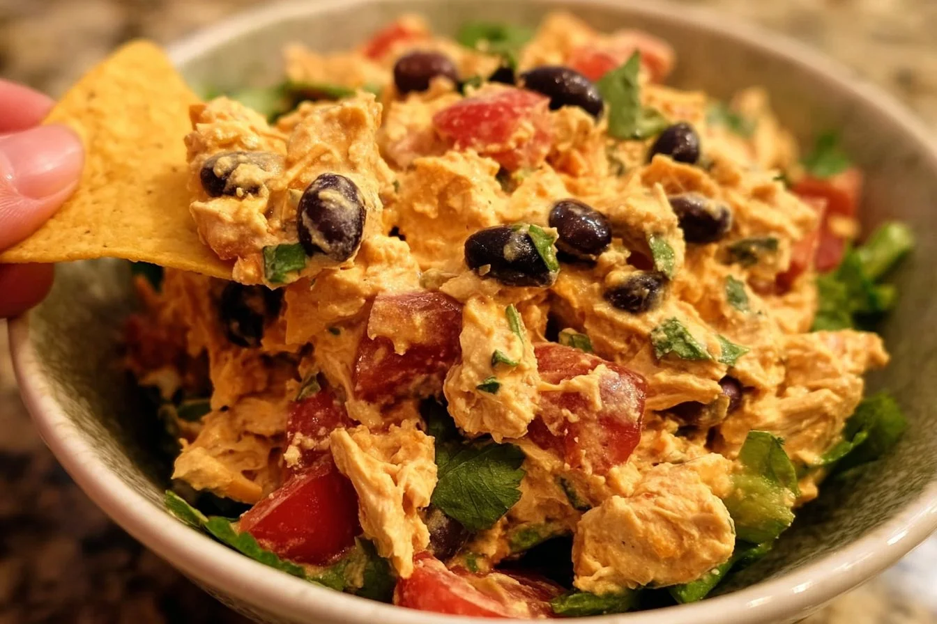 High-Protein Southwest Chicken Salad