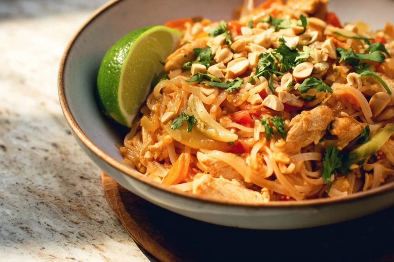Instant Pot Chicken Pad Thai 4 Instant Pot Chicken Pad Thai