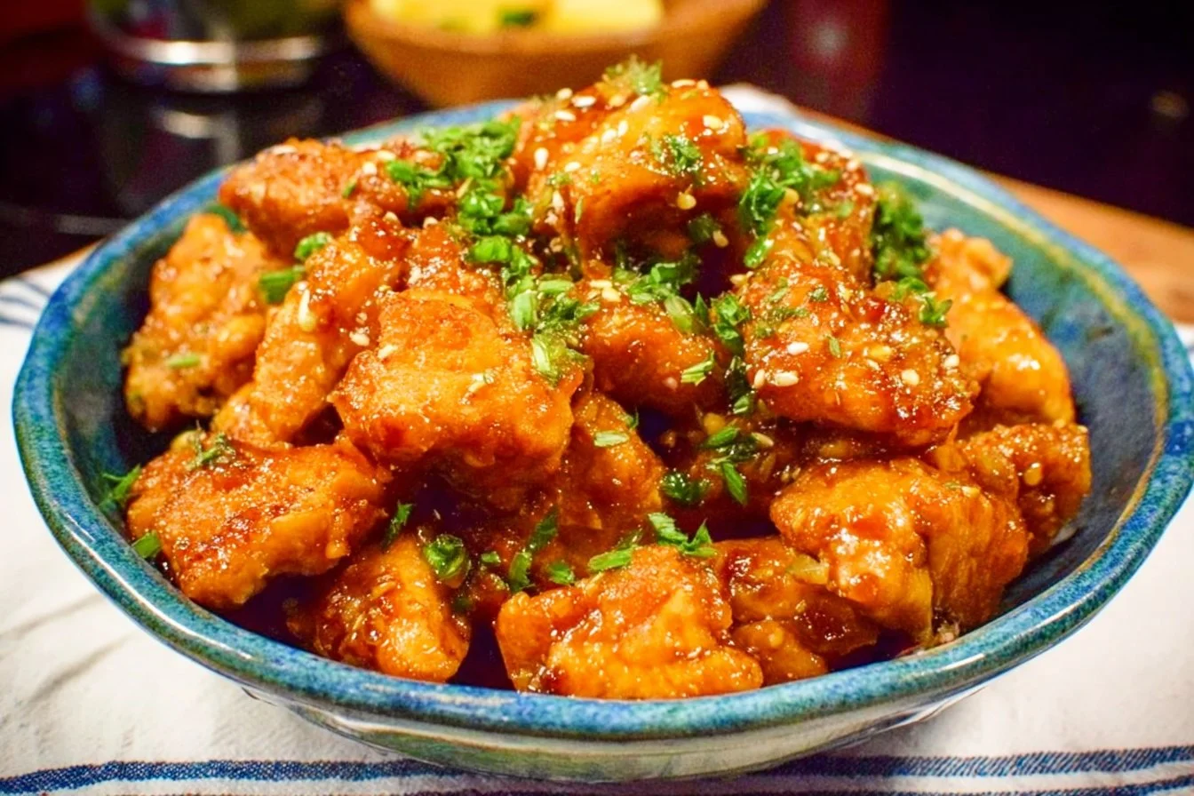 Instant Pot Orange Chicken Recipe