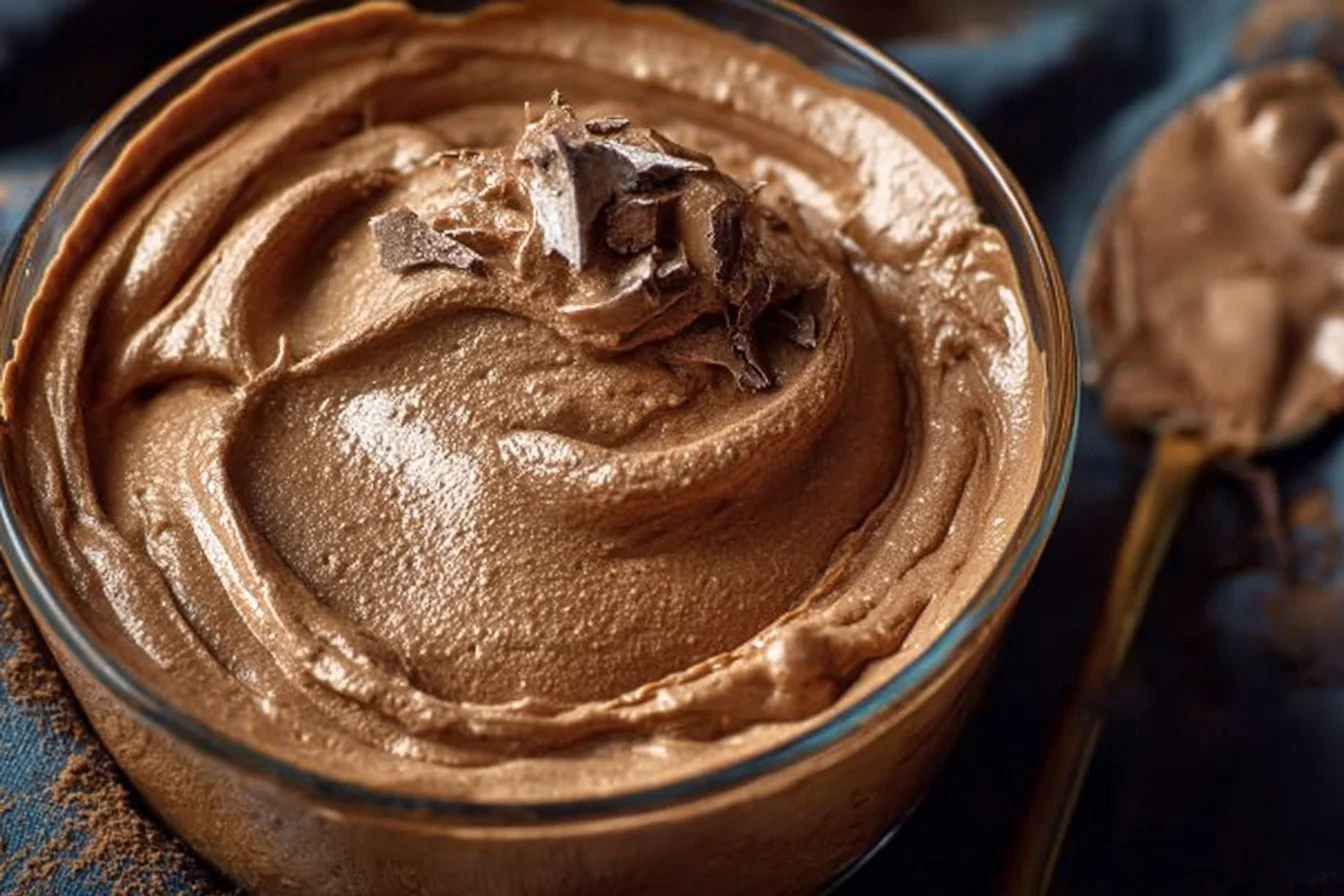 Keto Chocolate Mousse 4 Keto Chocolate Mousse