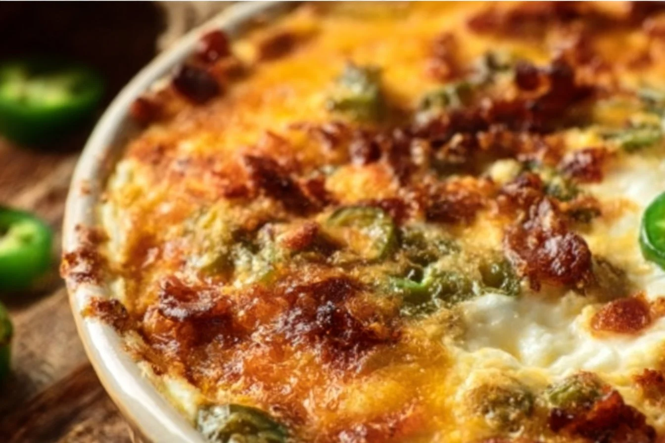 Keto Jalapeño Popper Casserole