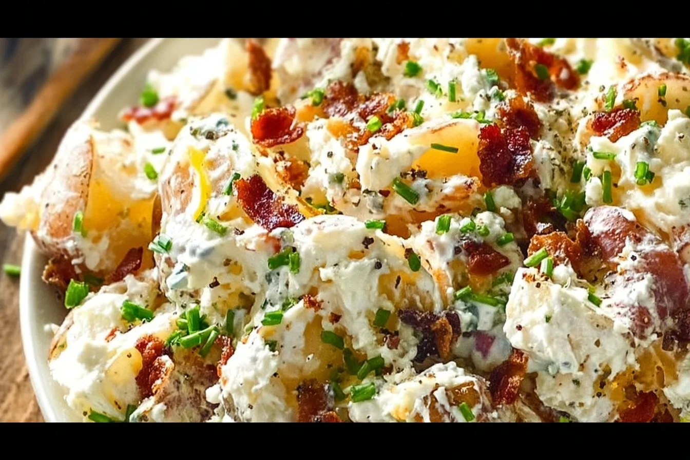 Loaded Baked Potato Salad
