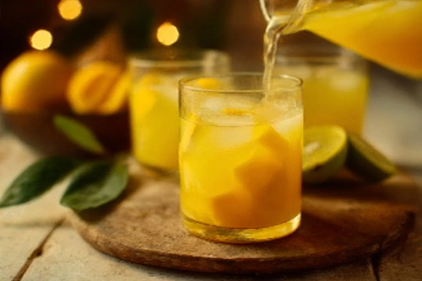 Mango Lemonade 4 Mango Lemonade