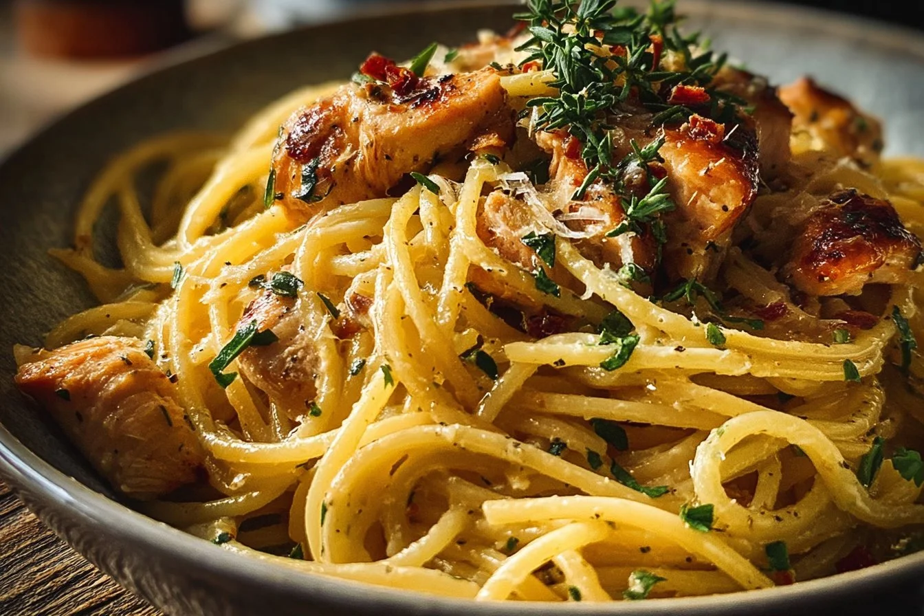 Monterey Chicken Spaghetti 4 Monterey Chicken Spaghetti