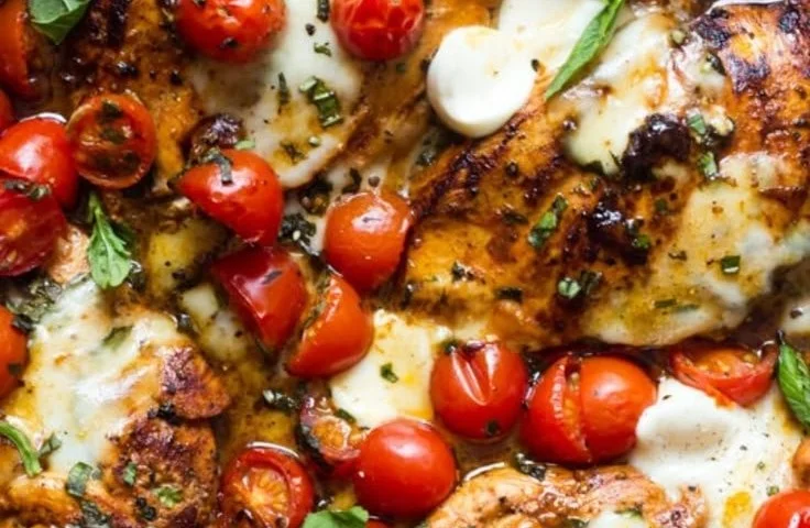 One-Pan Juicy Chicken with Balsamic Sauce 4 One-Pan Juicy Chicken with Balsamic Sauce