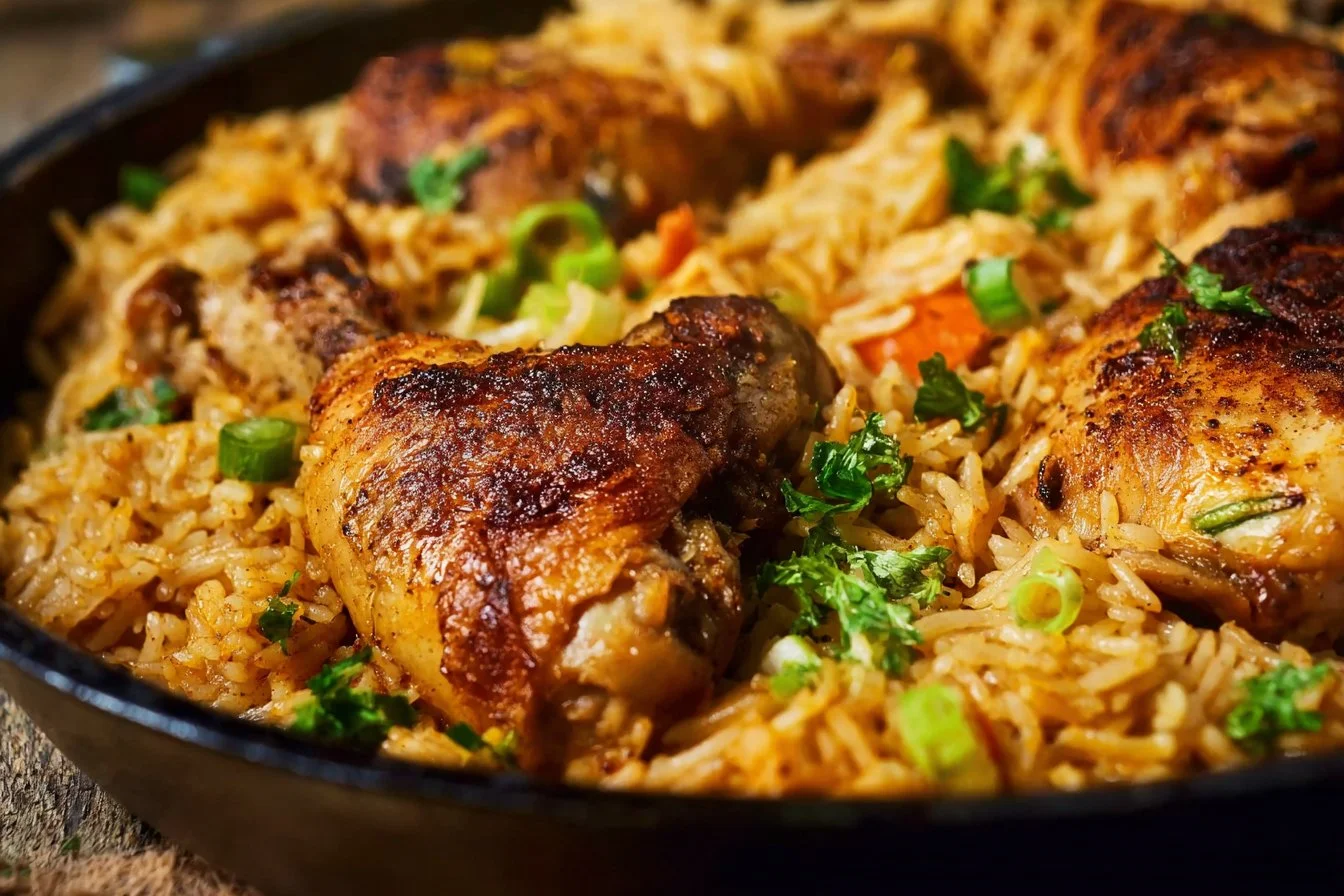 One Pot Chicken and Rice
