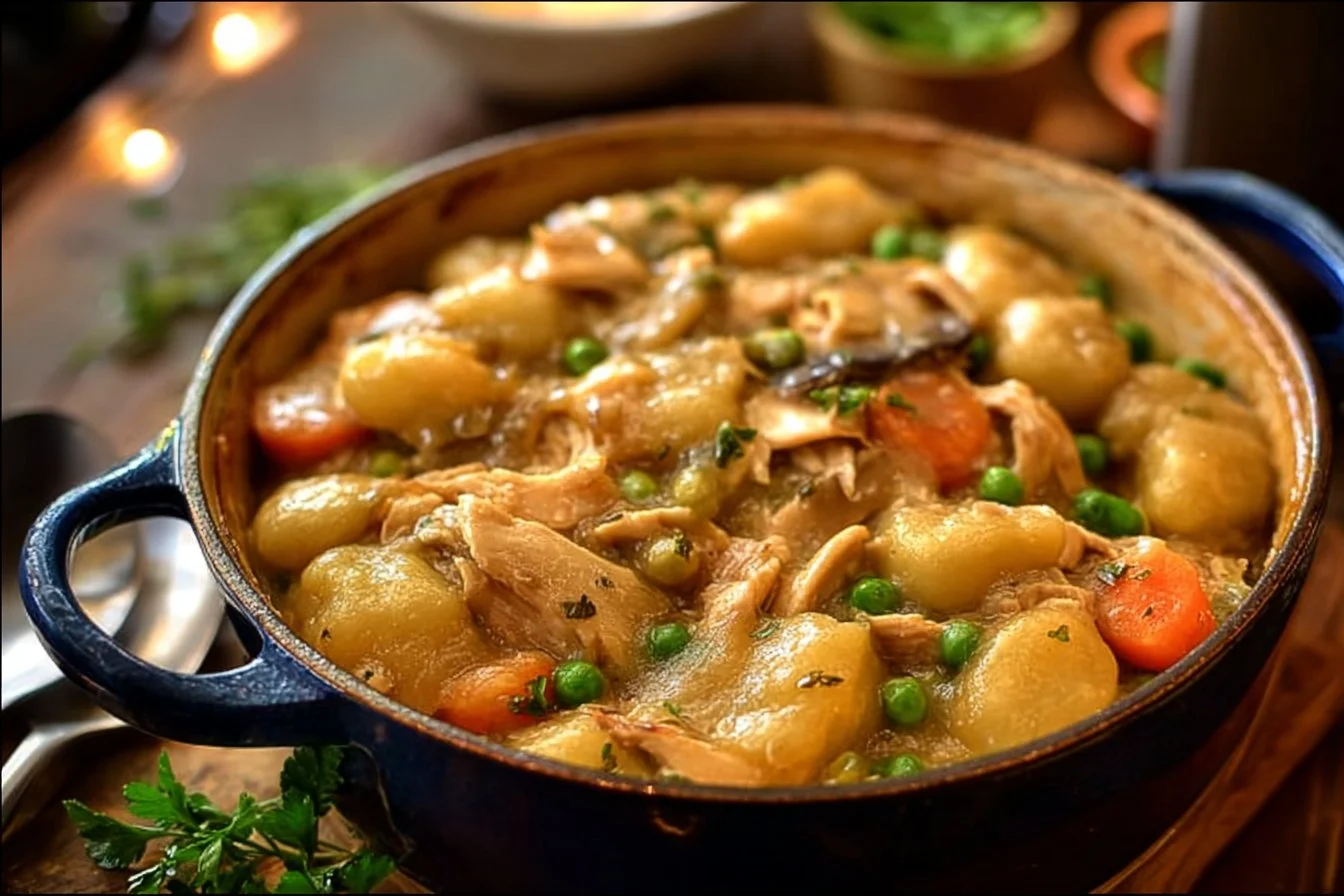 One Pot Gnocchi Chicken Pot Pie 4 One Pot Gnocchi Chicken Pot Pie