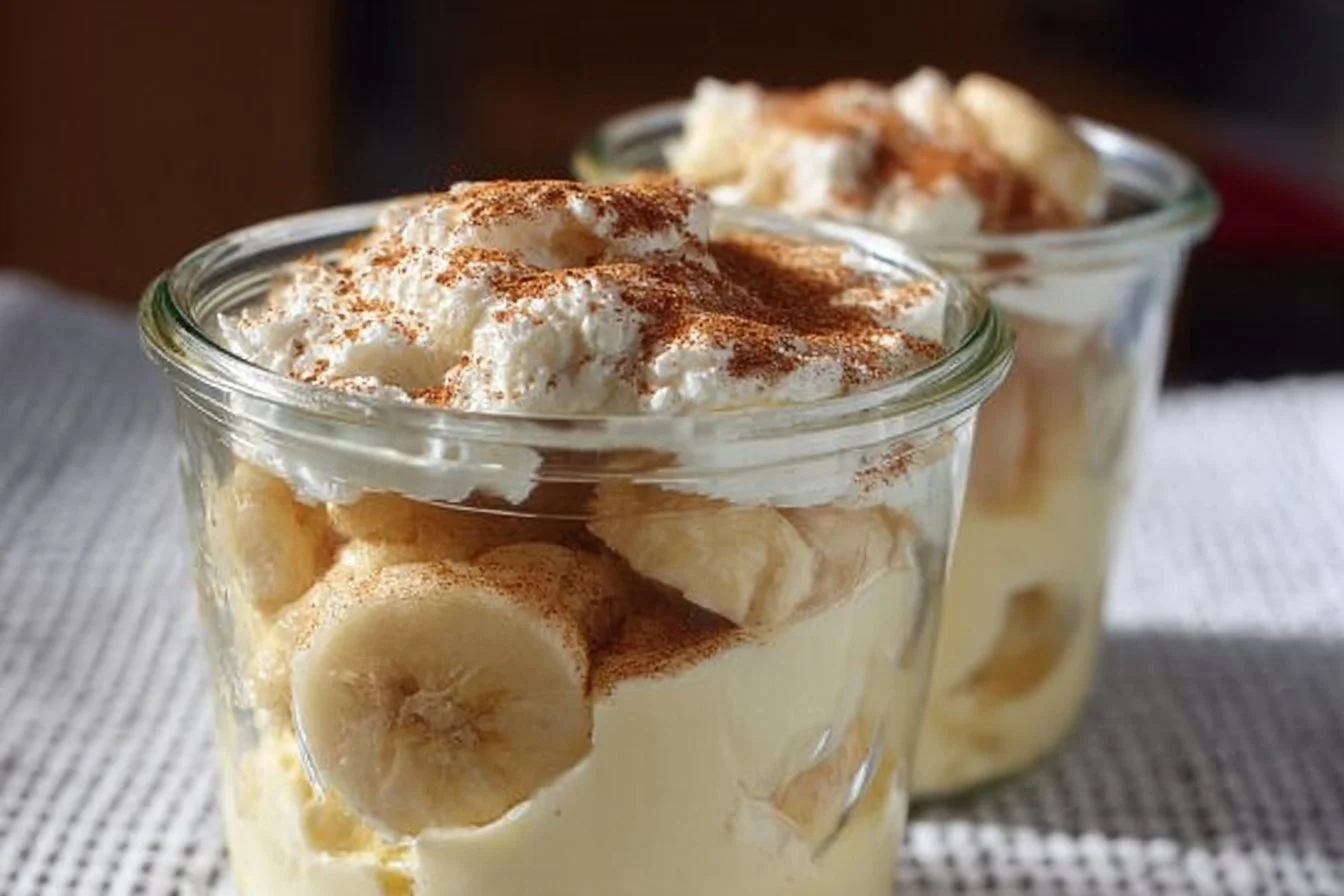 Protein Banana Pudding 4 Protein Banana Pudding