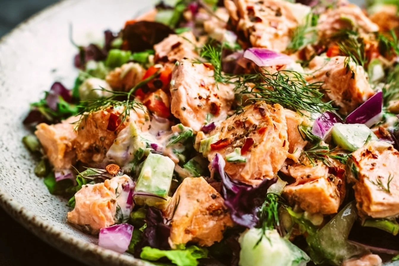 Salmon Salad