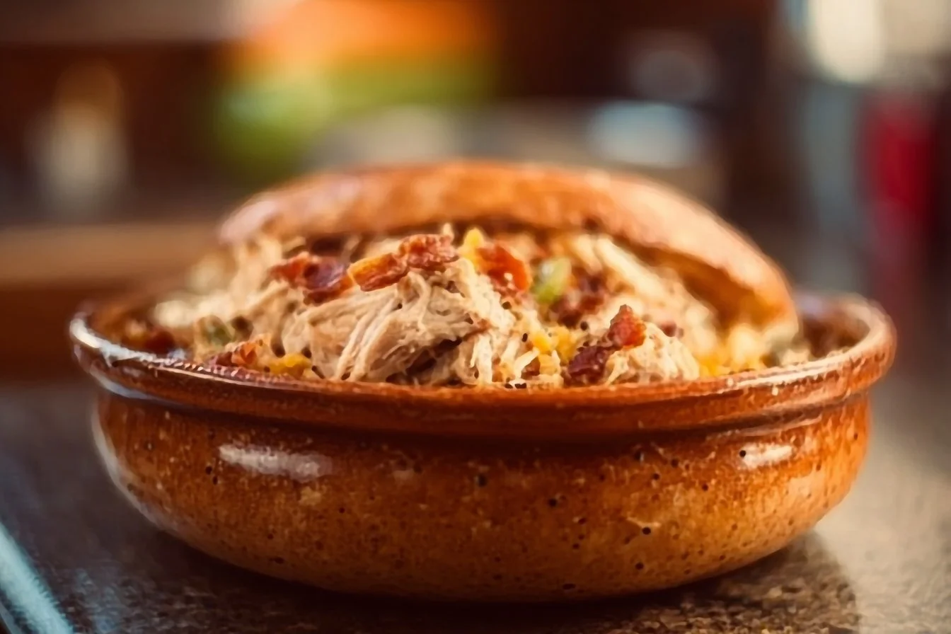 Slow Cooker Crack Chicken