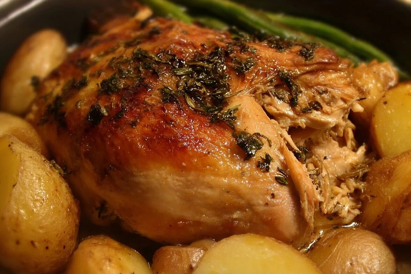 Slow Cooker Ranch Chicken 3 Slow Cooker Ranch Chicken recipe with tender chicken and ranch seasoning.