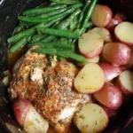 slow cooker seasoned chicken potatoes and green b 2026 05 25 120941 1024x683 1
