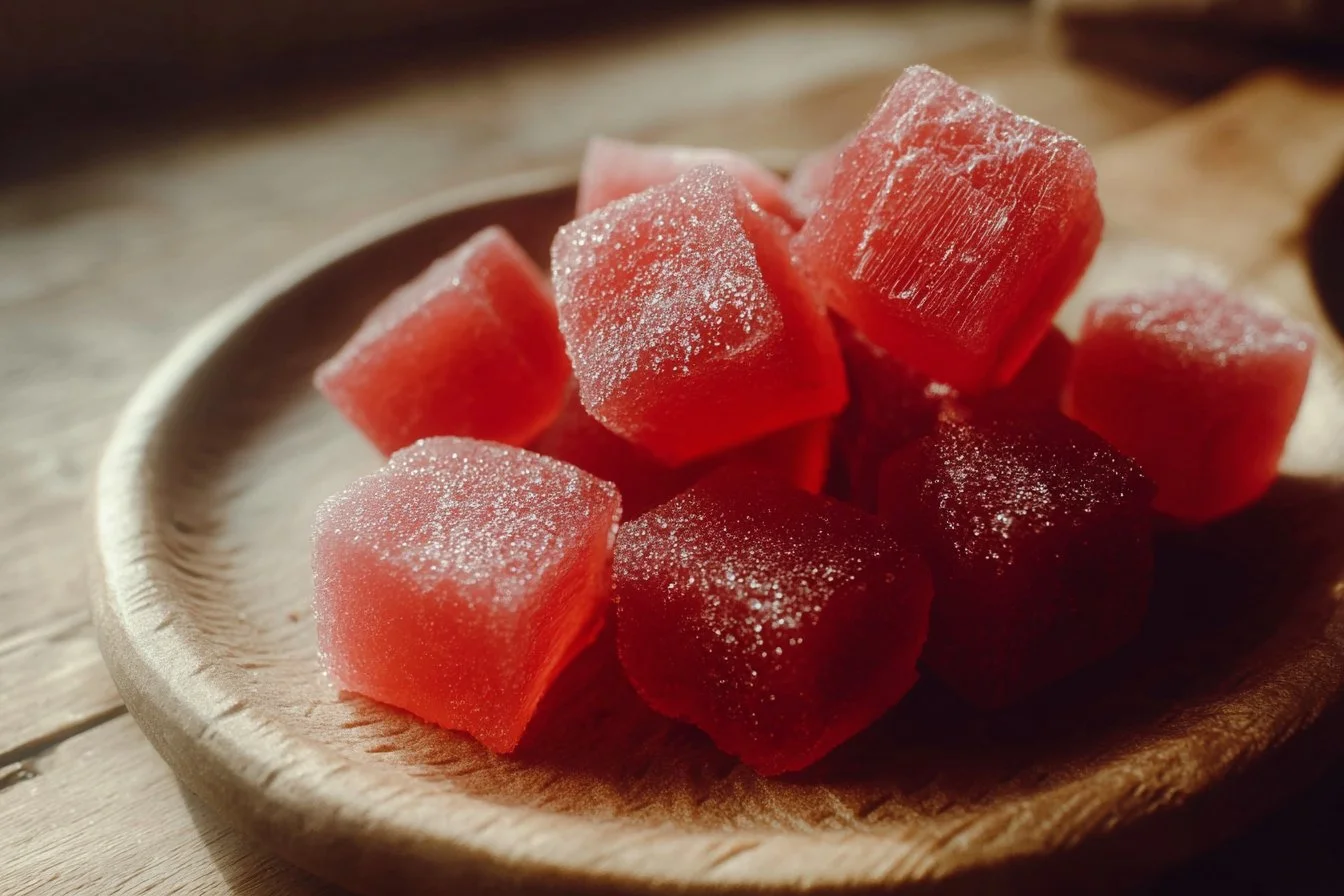Sour Watermelon Gummy Sweets