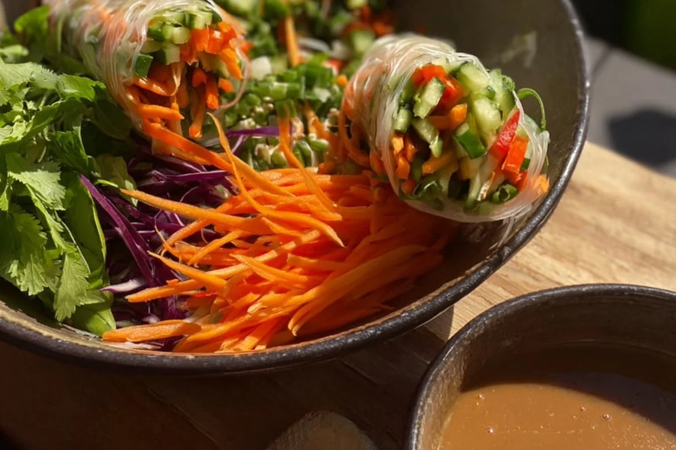 Spring Roll Salad