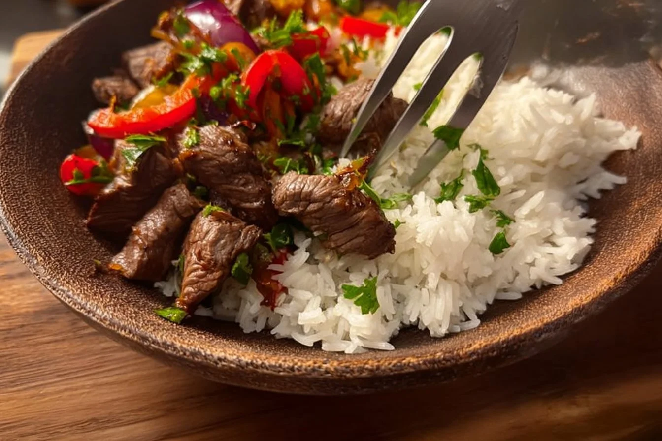 Steak Fajita Bowl