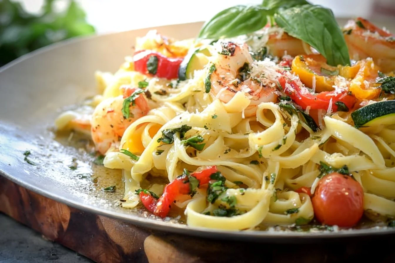 Summer Pasta Primavera