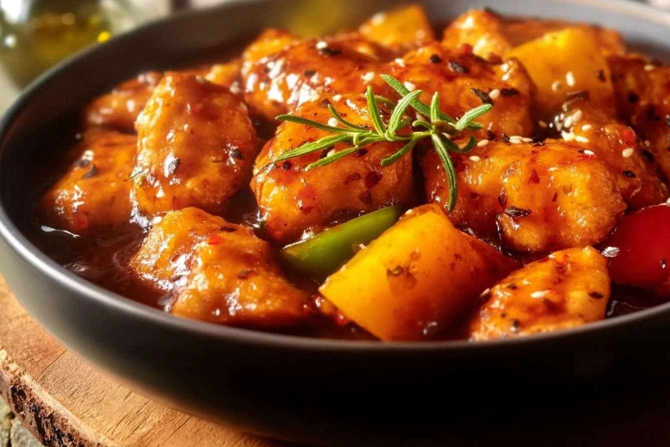 Sweet and Sour Chicken