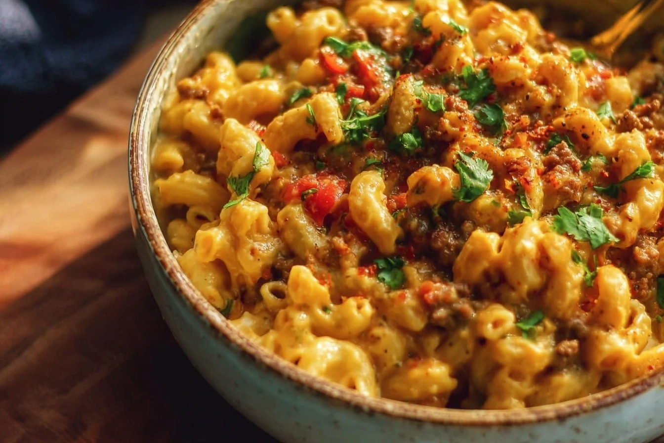 Taco Mac and Cheese 4 Taco Mac and Cheese