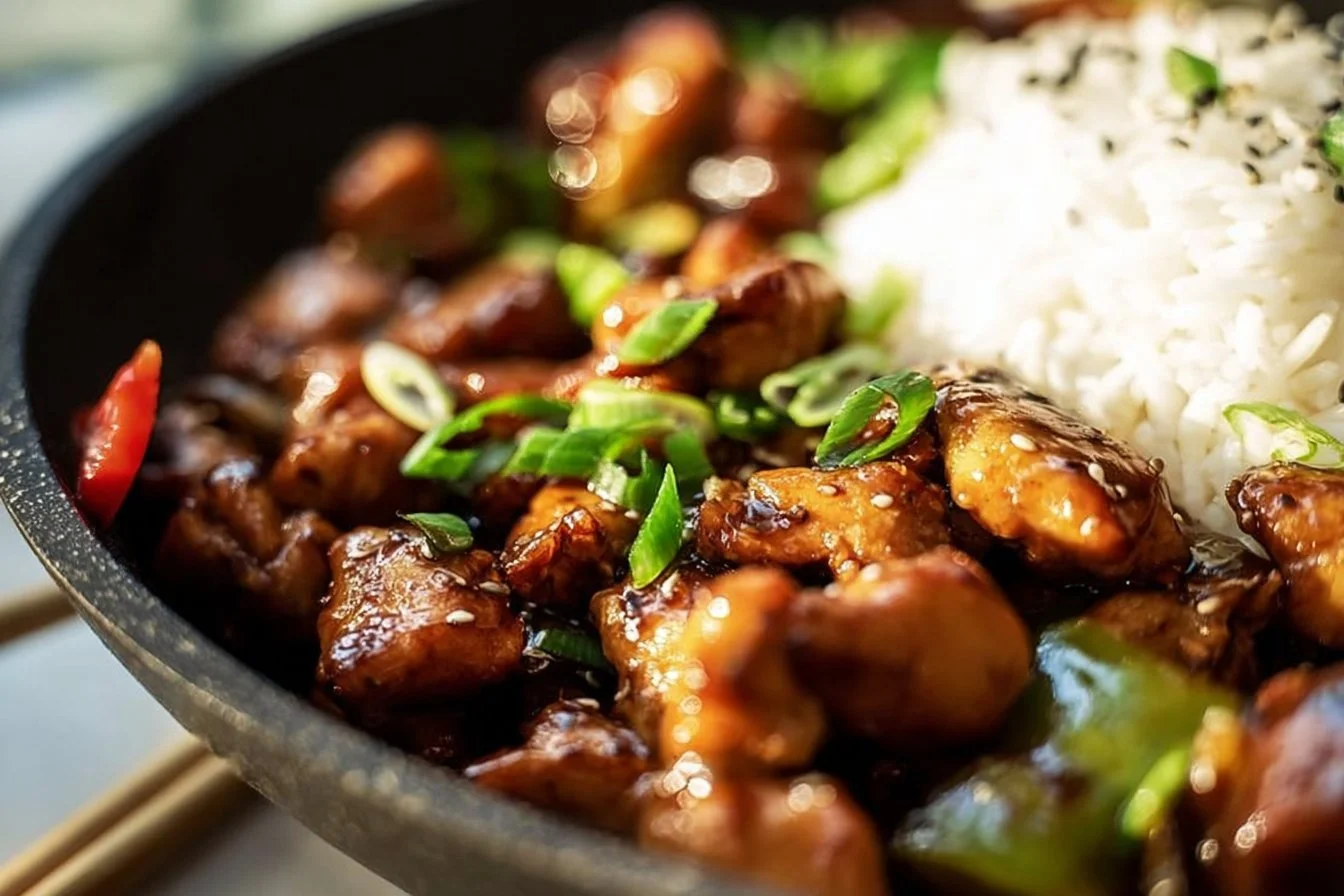 Teriyaki Chicken Stir Fry