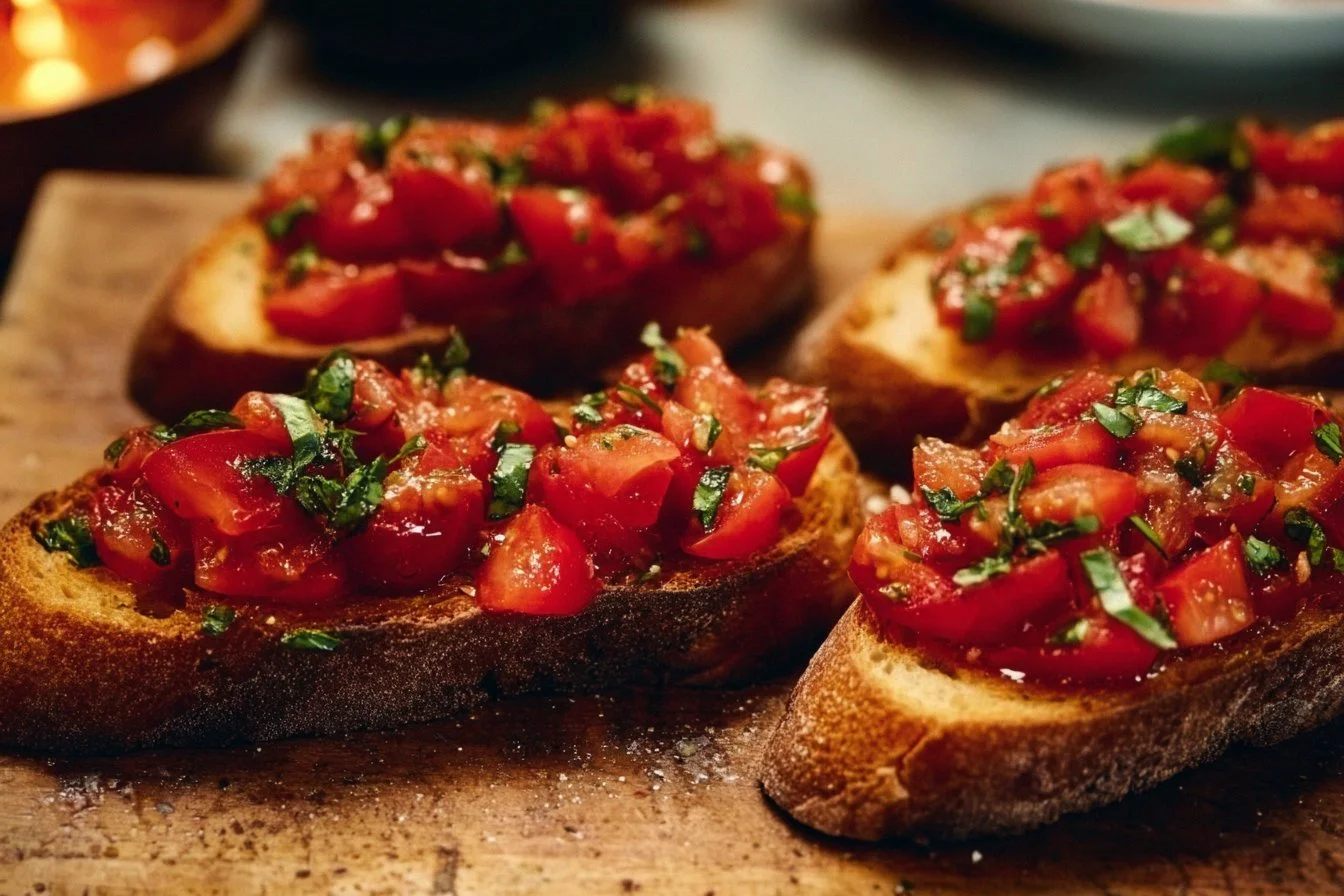 Tomato Bruschetta Recipe