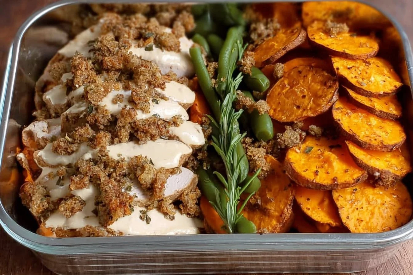Delicious Turkey Sweet Potato meal prep for healthy eating
