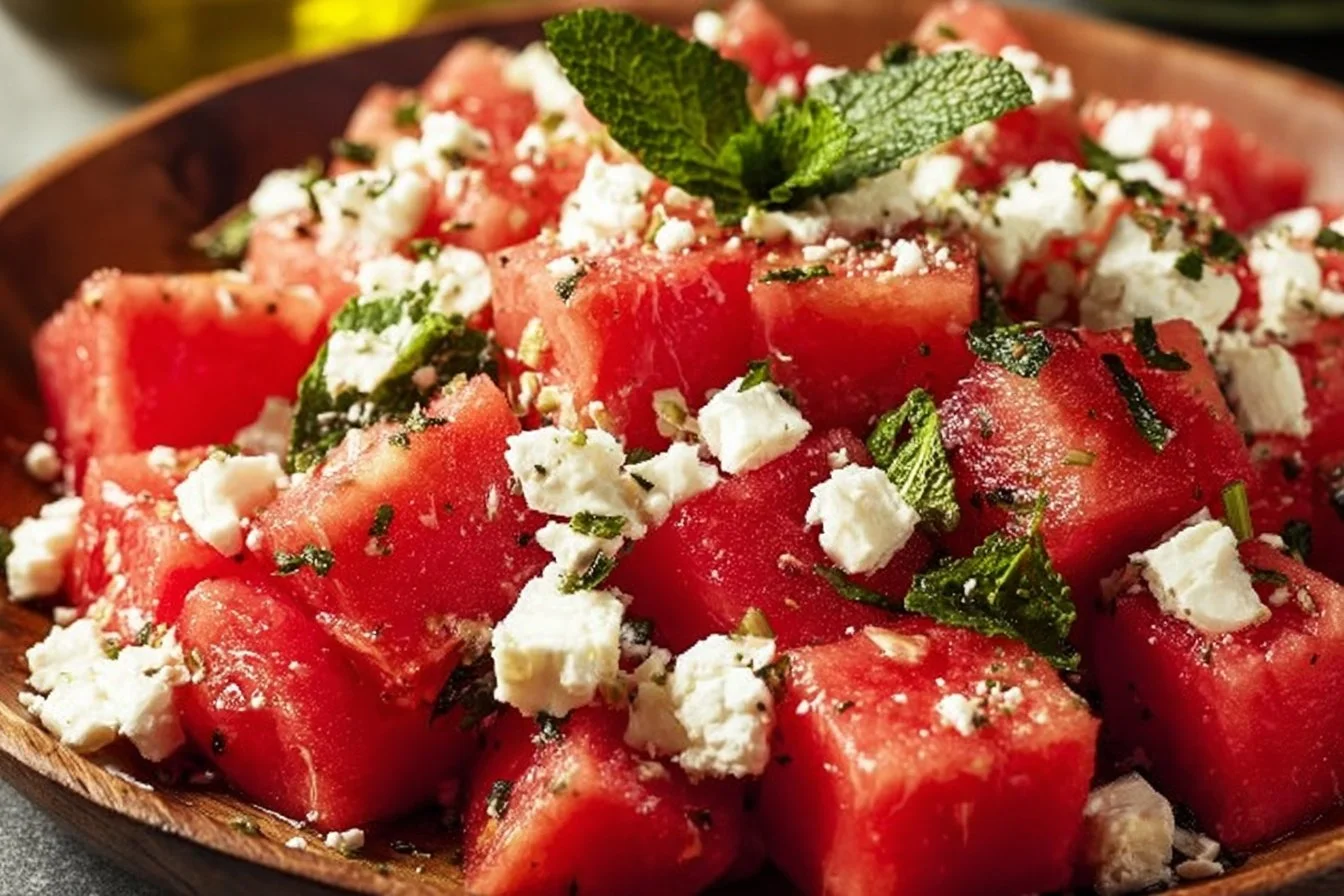 Watermelon Feta Salad