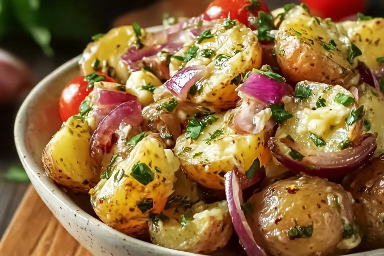 Zesty Potato Salad