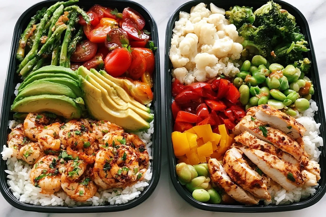 31 High Protein Meal Prep Lunch Ideas 3 High protein meal prep lunch ideas for healthy and convenient meals
