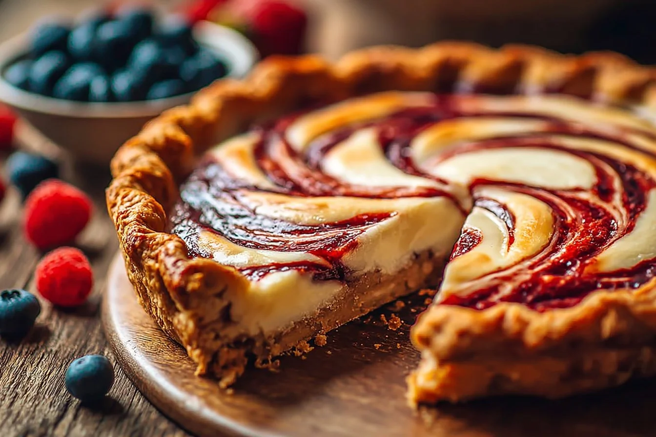 4th of July Swirl Pie: A Festive Treat to Impress! 4 4th of July Swirl Pie: A Festive Treat to Impress!