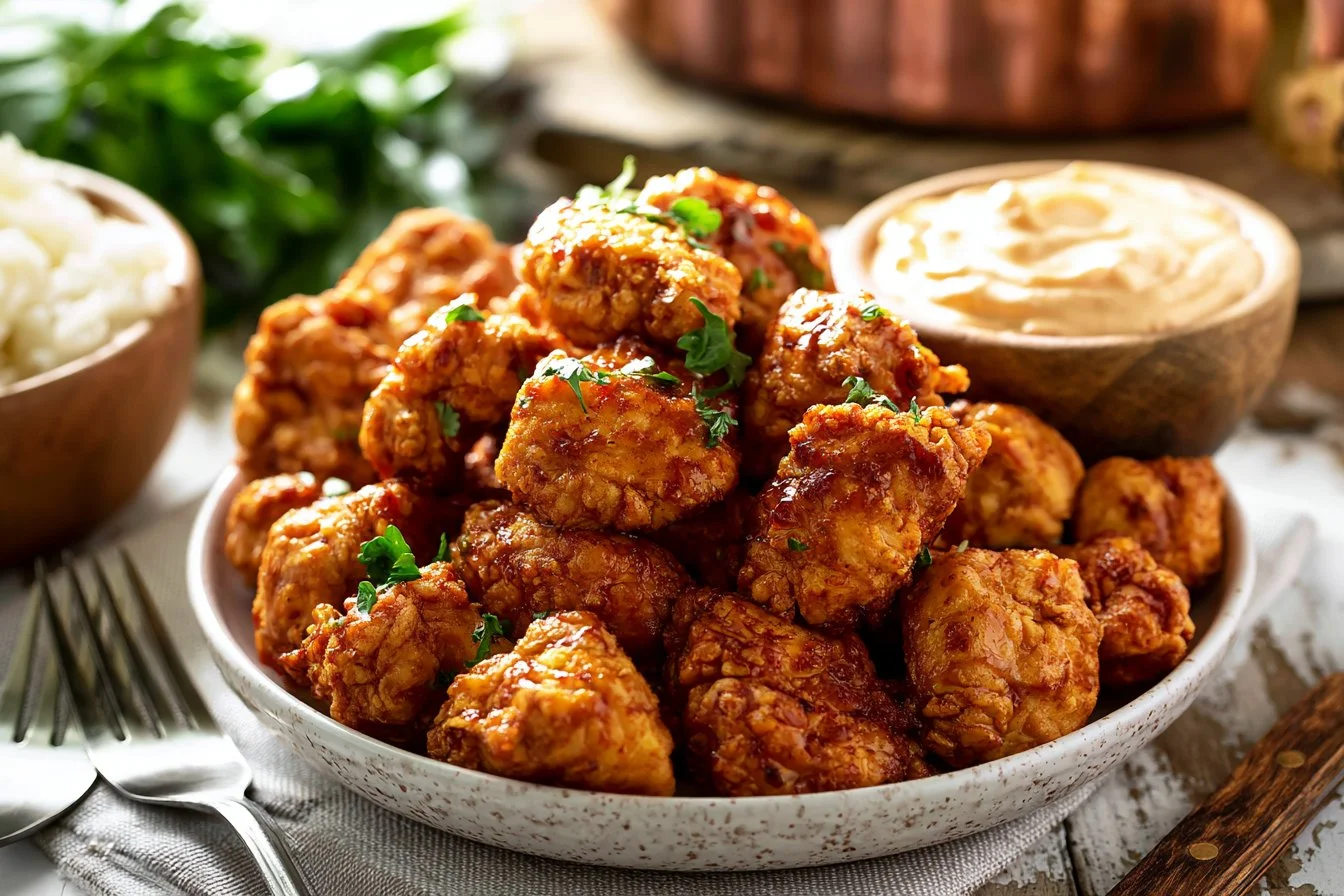 Air Fryer Chicken Bites