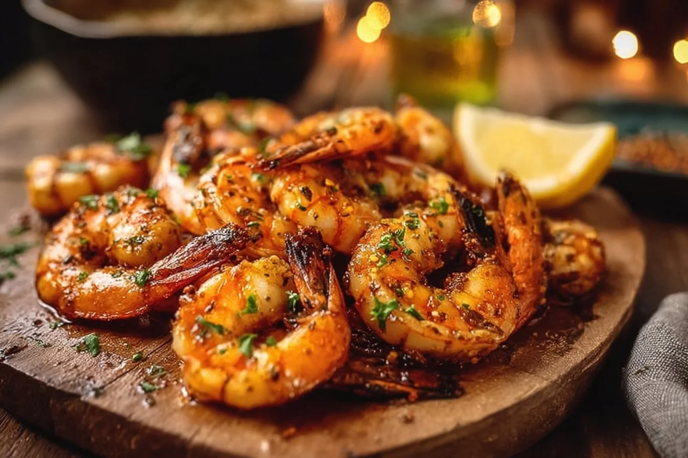 Best Marinated Grilled Shrimp
