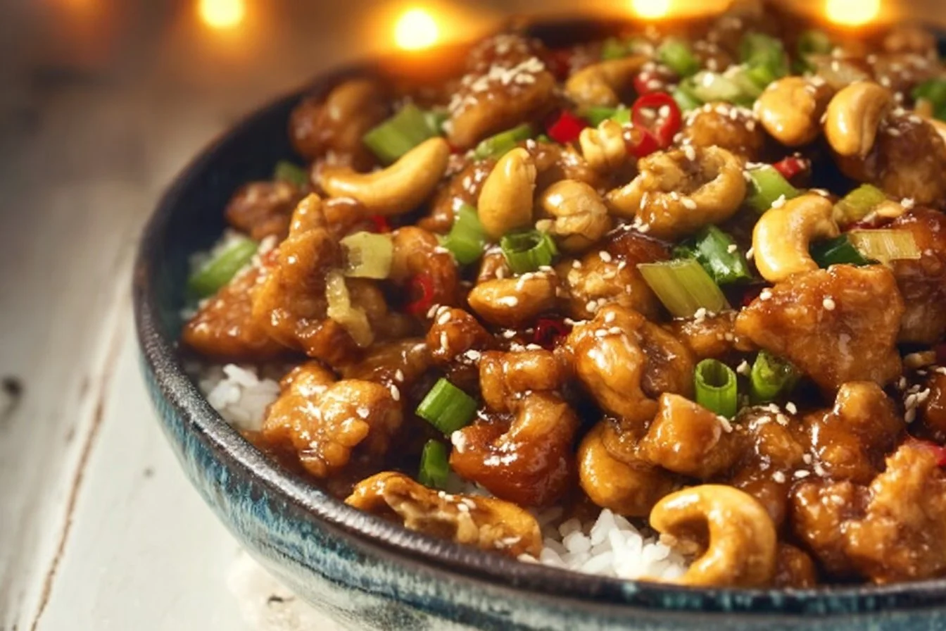 Cashew Chicken