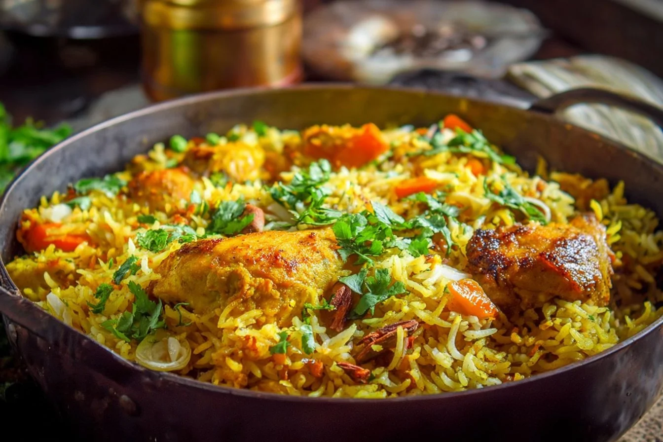 Chicken Biryani 4 Chicken Biryani