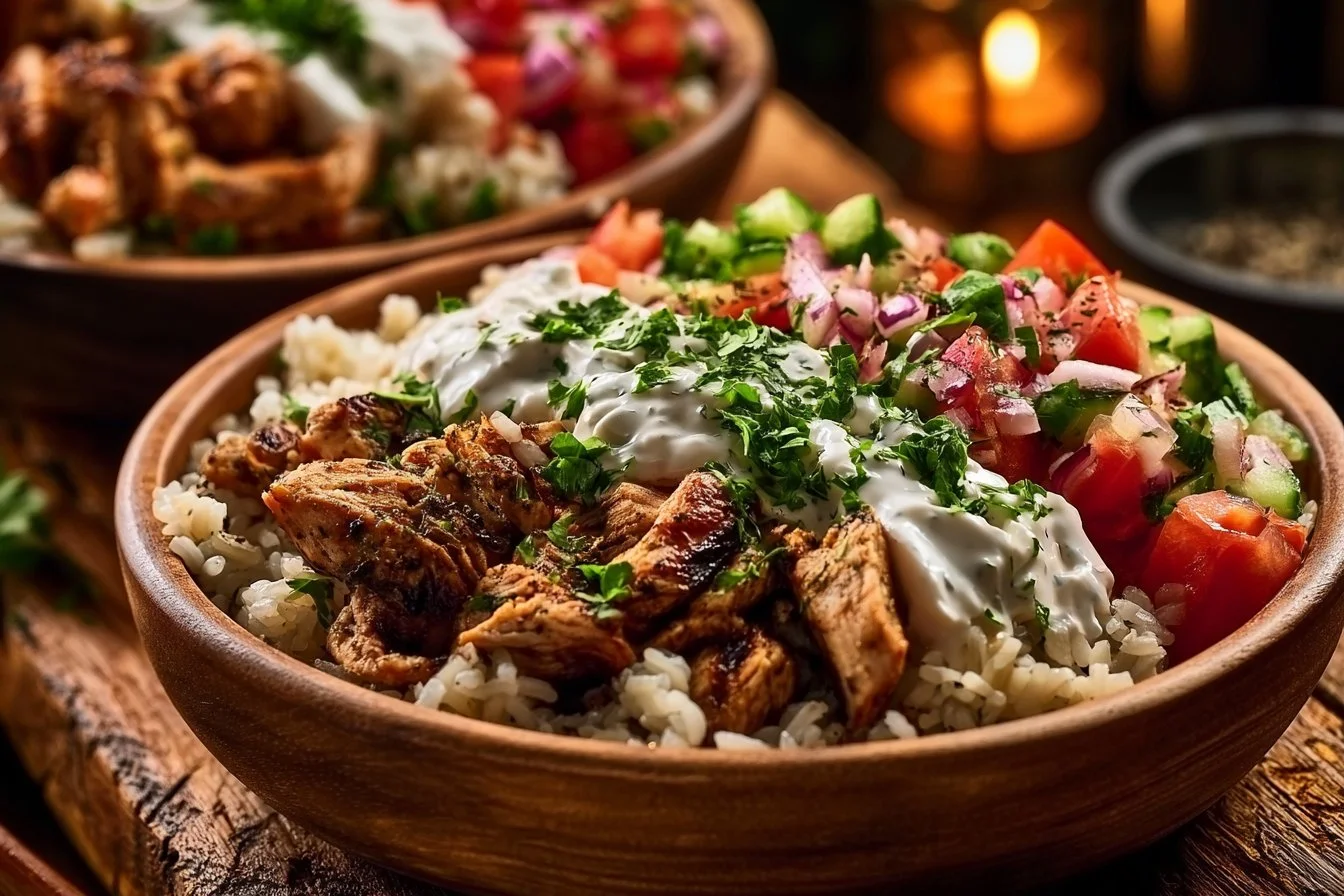 Chicken Gyro Bowls