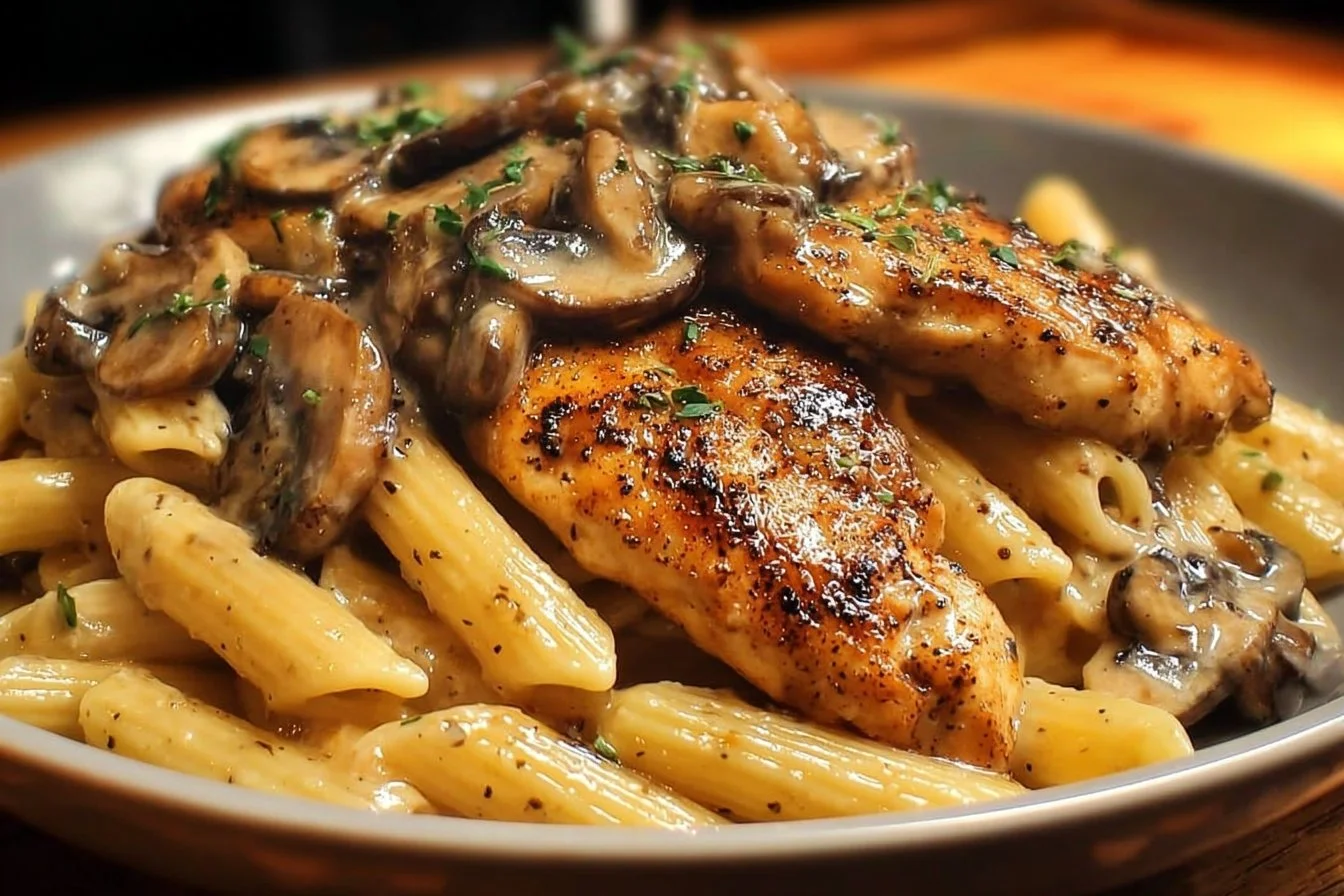Chicken Marsala Pasta: An Amazing Ultimate Recipe