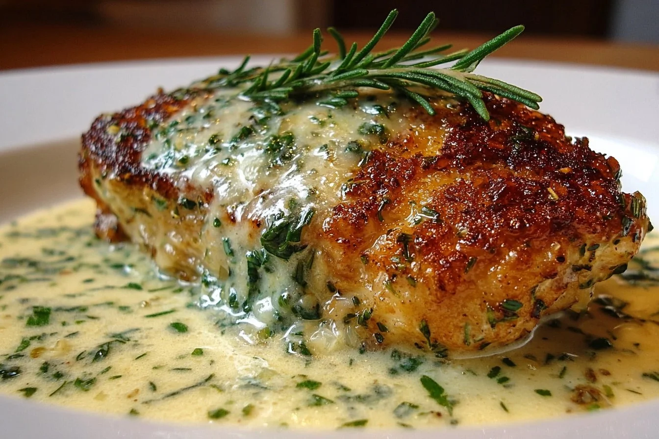 Chicken with Boursin Sauce 3 Chicken with Boursin sauce, a creamy and flavorful dish perfect for dinner