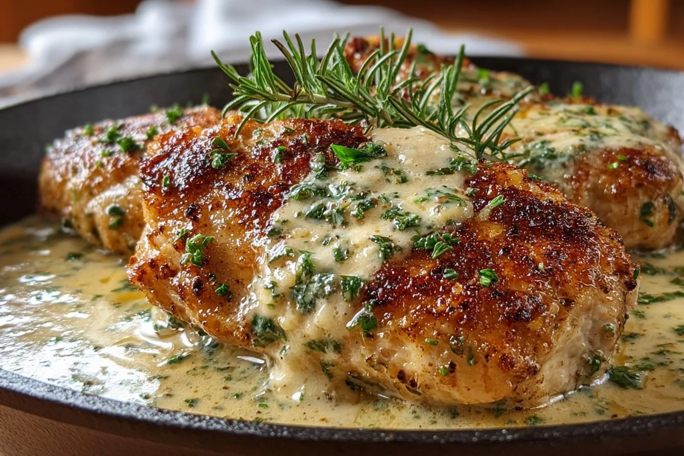Chicken with Boursin Sauce 4 Chicken with Boursin Sauce