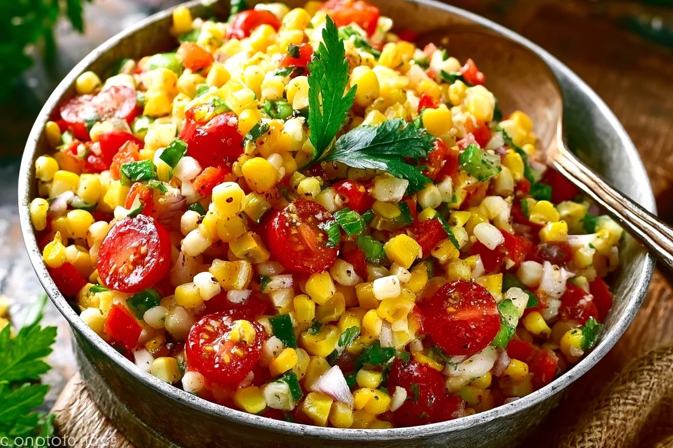 Corn Salad 4 Corn Salad