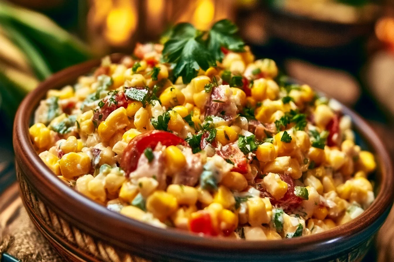 Crack Corn Salad
