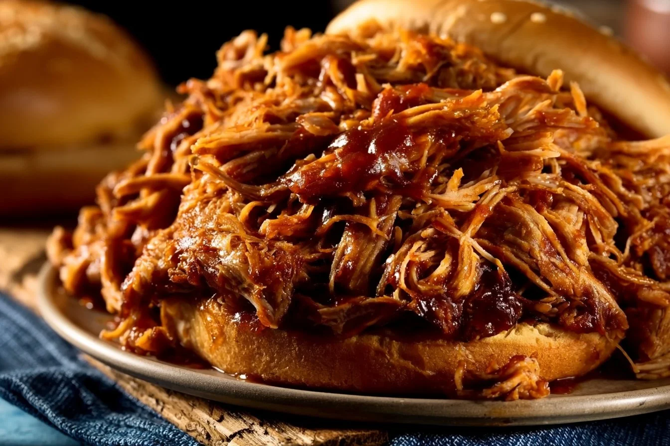 Crock Pot BBQ Pulled Pork