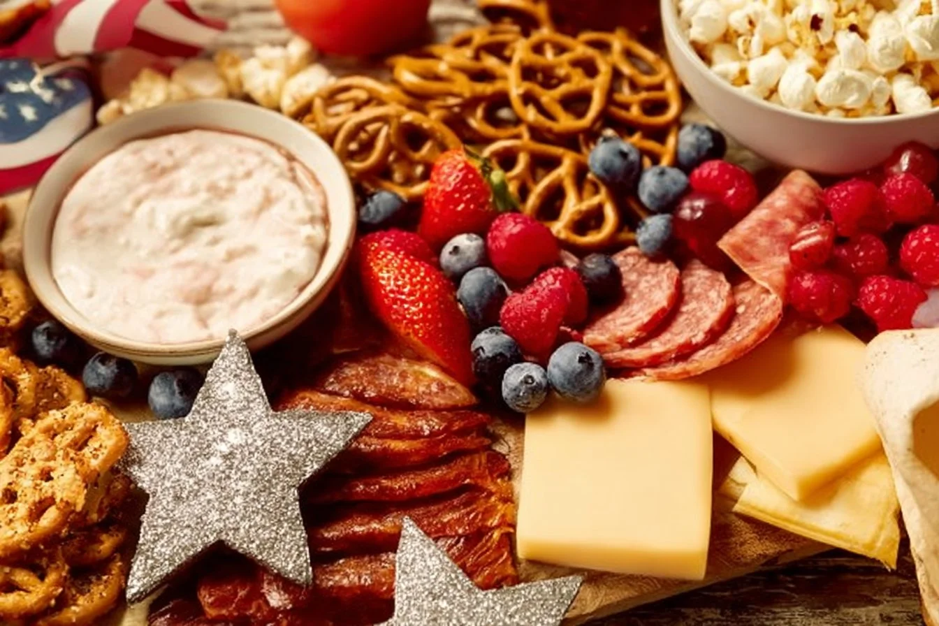 Fourth of July Snack Board