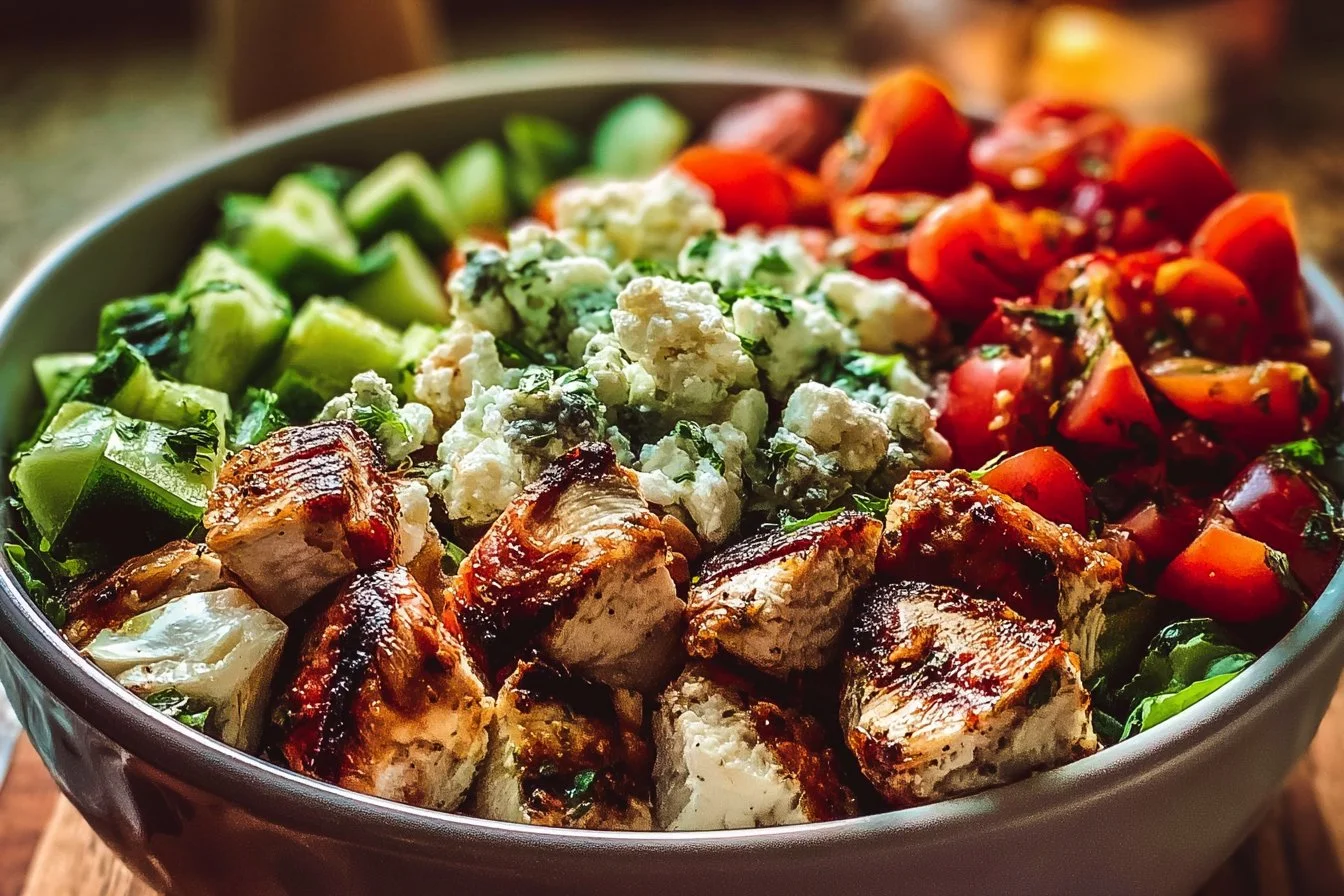 Greek Chicken Bowls: An Amazing Ultimate Recipe You Must Try