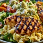 Grilled Chicken Orzo Salad: A Vibrant Summer Meal You’ll Crave 5 grilled chicken orzo salad a vibrant summer meal 2026 06 22 134522 1024x683 1