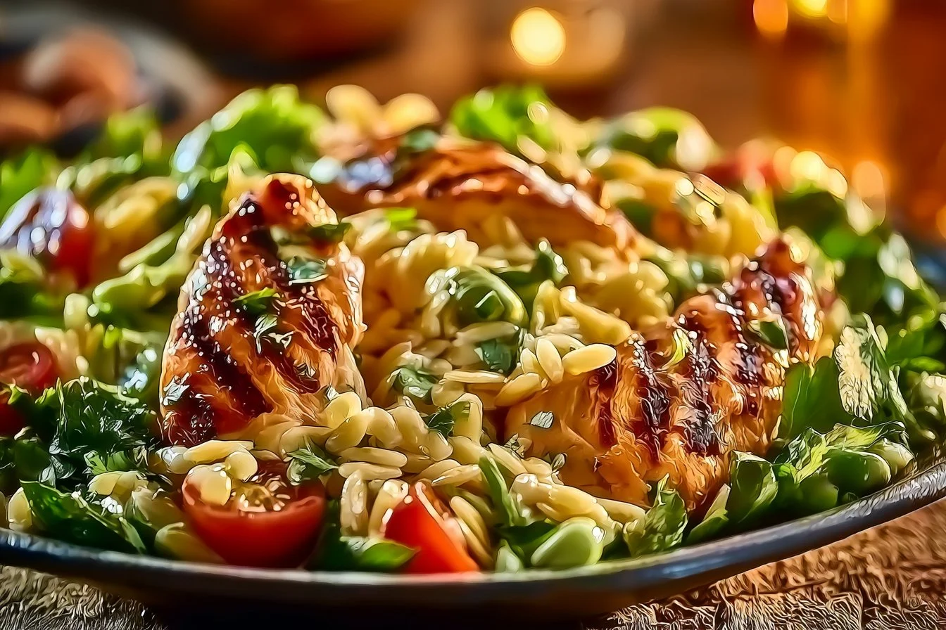 Grilled Chicken Orzo Salad: A Vibrant Summer Meal You’ll Crave 4 Grilled Chicken Orzo Salad: A Vibrant Summer Meal You’ll Crave
